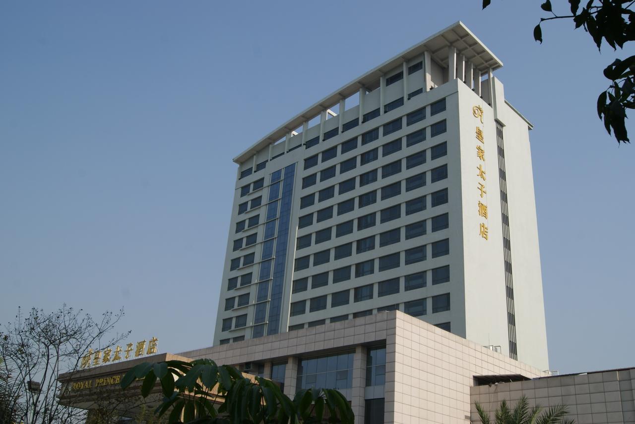 Foshan Royal Prince Hotel Shunde Exterior foto